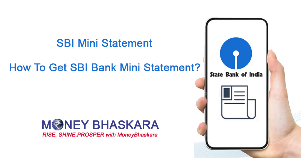 SBI Mini Statement