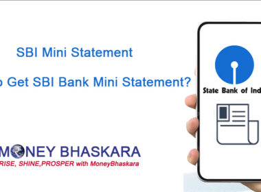 SBI Mini Statement