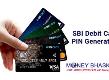 SBI Debit Card PIN Generation