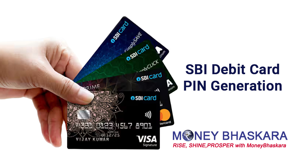 SBI Debit Card PIN Generation 