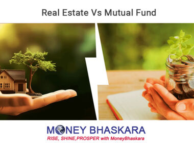 Real Estate vs Mutual Funds