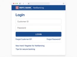 HDFC Netbanking