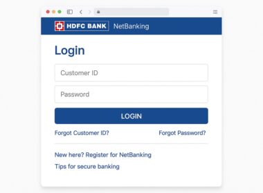 HDFC Netbanking