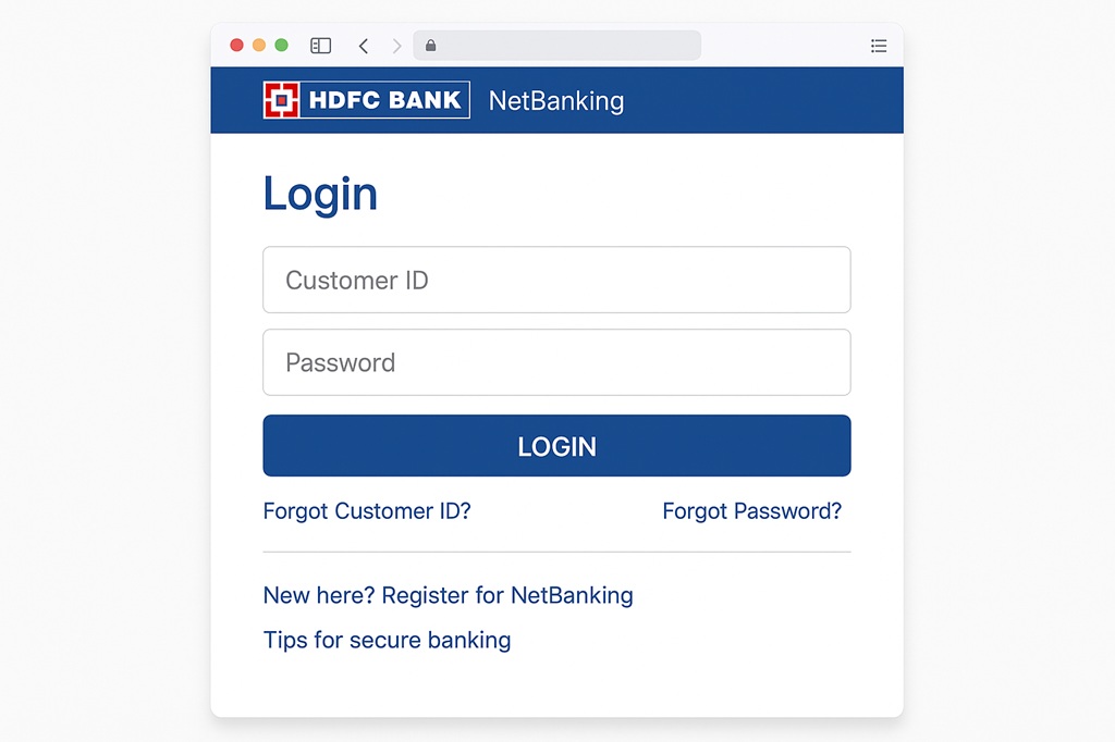 HDFC Netbanking